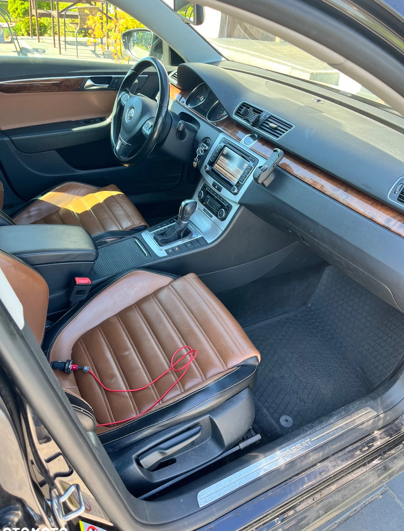 Volkswagen Passat cena 27500 przebieg: 260000, rok produkcji 2011 z Tuchola małe 154